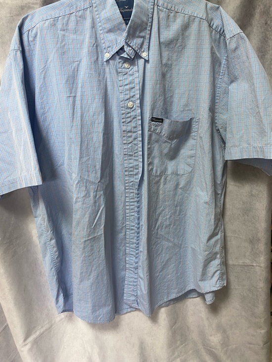 Faconnable Other - Faconnable Mens short Sleeve Button down shirt. Large